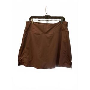 Oalka Woman’s Plum  High Rise Skort Size XXL